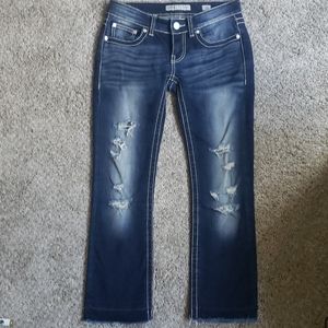 BKE | Stella Cropped Denim | 25